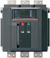 Выключатель автоматический T8V 2000 PR332/P LSIG In=2000 3p F F | код. 1SDA065773R1 | ABB 